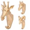 Resin Coat Hook Animal Shape Key Holder Distinctive Robe Hook  Home Decor