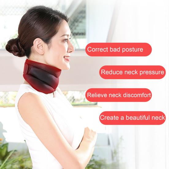 Противохраповой шейный бандаж, регулируемый, с высоким отскоком, пенный шейный бандаж, обезболивающий, стабилизирующий челюсть, для мужчин и женщин