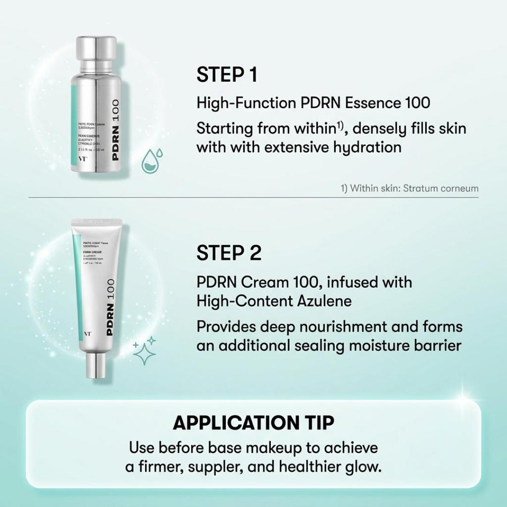 VT COSMETICS Уход за кожей с использованием иглоукалывания и PDRN