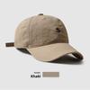 Hat Baseball Simple With Solid Color And Letter Embroidery Design For Daily