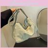 Stylish Large Capacity Simple Solid Color Pu Tote Bag For Women With Chic Design Ideal For Everyday Use