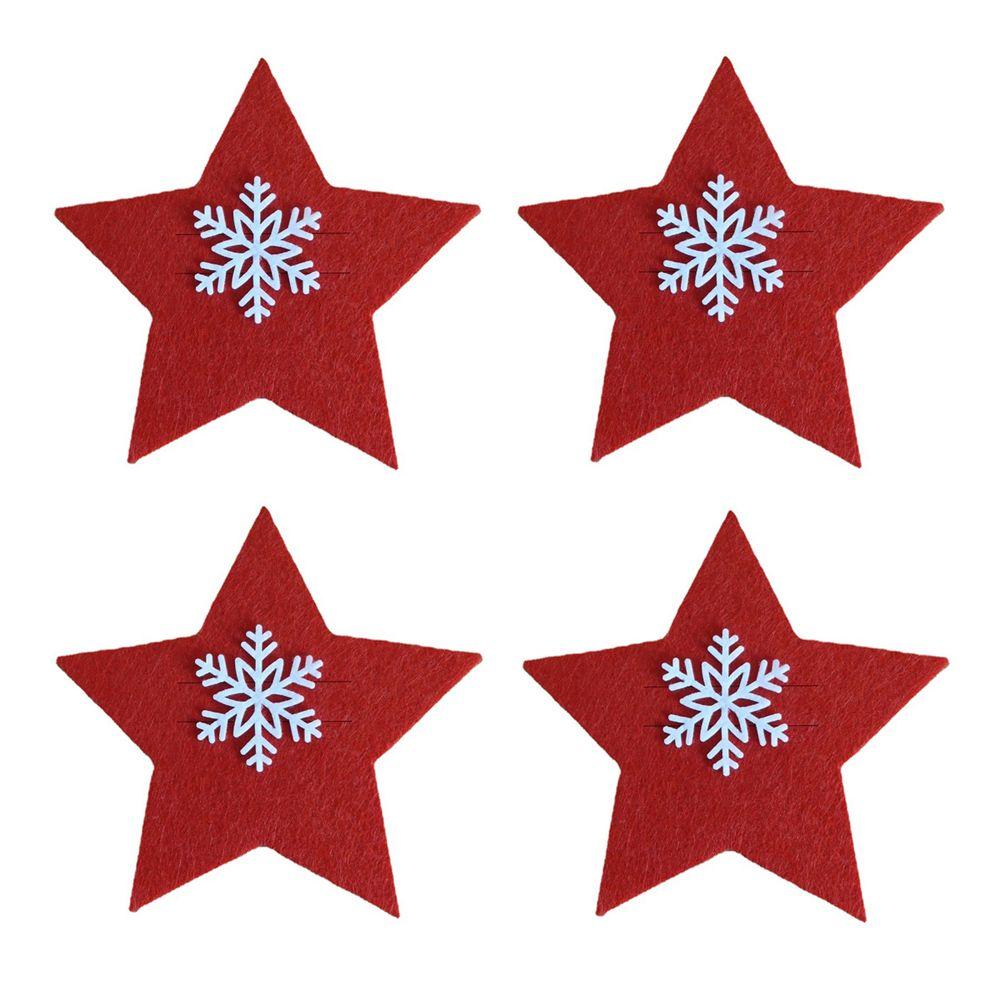 Карманная сумка для столовых приборов для рождественской елки, украшения для стола, органайзер для посуды, рождественский нож, держатель для вилки