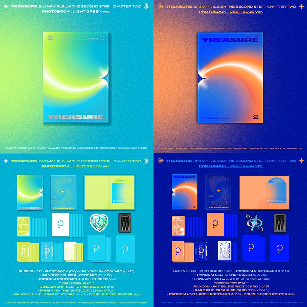 TREASURE ВТОРОЙ ШАГ : ГЛАВА ВТОРАЯ (Фотокнига вер.)