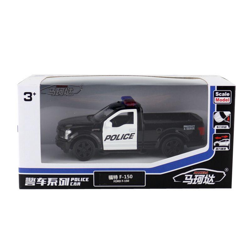 F150 Alloy Ford Car Model Toy With Inertia Control For Kids Play And Collection