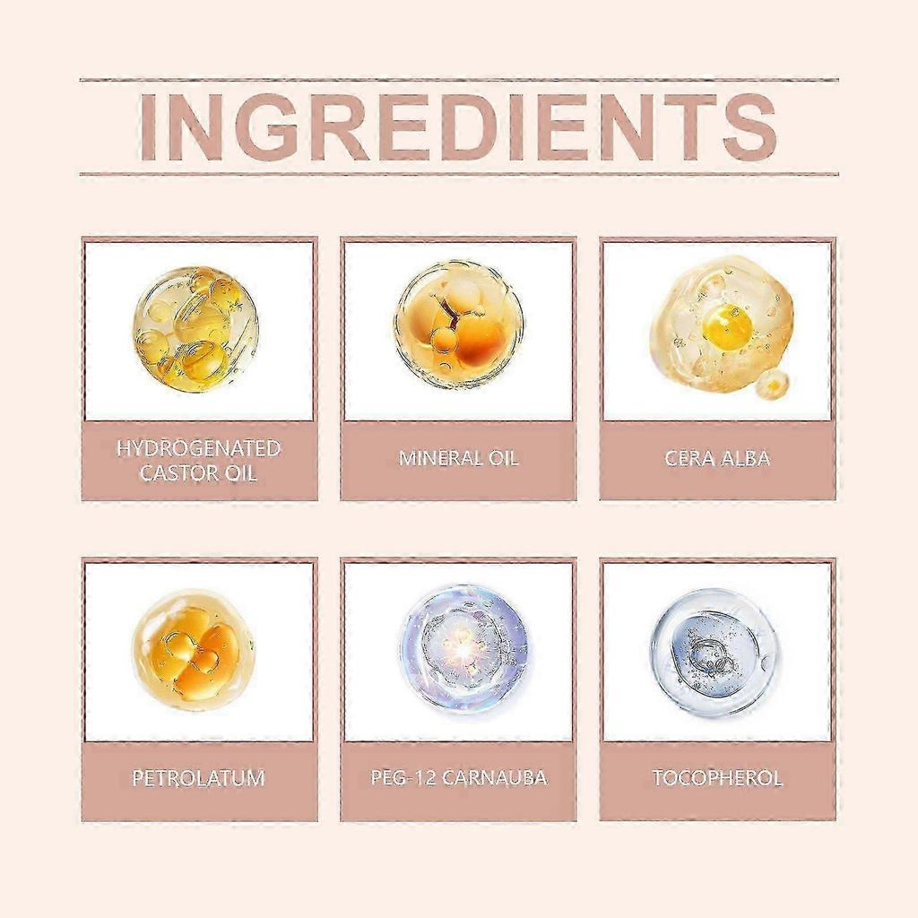 2025 Hoegoa Glossy Hair Wax Sticks Create A Shiny Appearance, Are Easy To Clean, Keep Hair Fresh And Clean, And Are Styling Hair Wax
