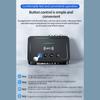 Bluetooth 5.0 Receiver Transmitter FM AUX 3.5mm Audio Adapter For Car Speakers