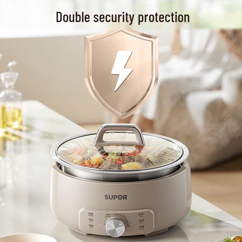 Supor Multi-function Electric Hot Pot CN plug (adapter included)