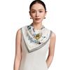 Shanghai Story Women's 100% Mulberry Silk Twill Scarf