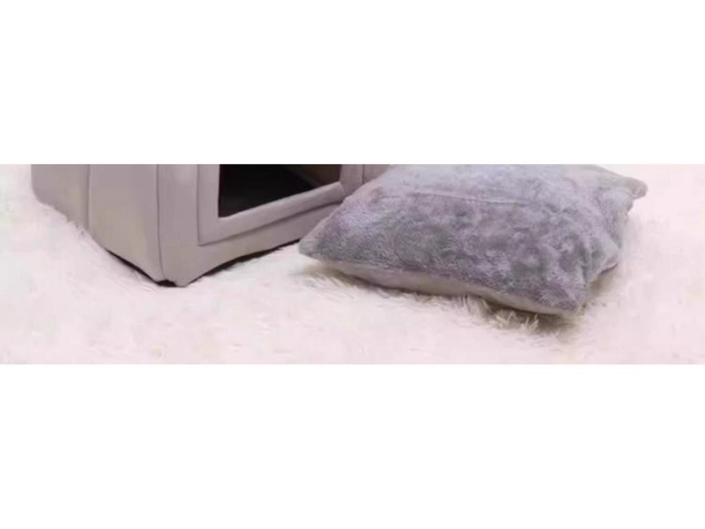 Универсальная теплая кровать для кошек и собак Four Seasons