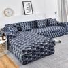 Four Seasons Living Room Sofa Cover Elastic Sofa Dust Cover All-Inclusive Sofa Cover Non-slip Tight Cushion