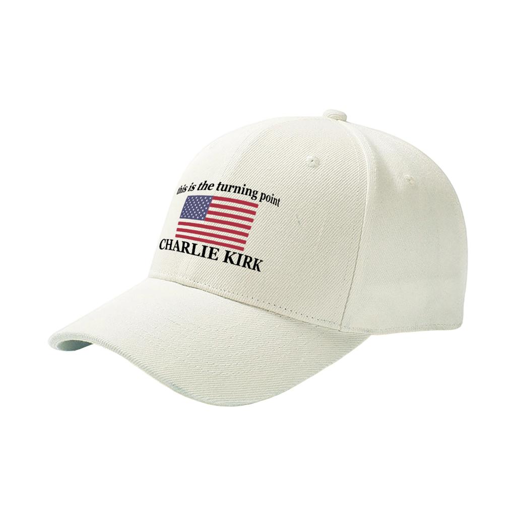 Это Переломный Момент Шляпа Молитесь за Чарли Кирка Шляпа для Мужчин Женщин Регулируемые Мужские Бейсболки Кепка