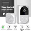 Wireless Smart Doorbell Surveillance Video Doorbell WiFi Visual Door Bell Real Time Voice Intercom Smart Security Door Camera