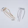 For Women Disk Hair Cheongsam Headwear Hair Fork Hair Accessories Bow Hair Stick U Shaped Hairpin