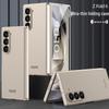 Ультратонкий матовый жесткий чехол для телефона Samsung Z Fold 6 - Модный однотонный защитный чехол