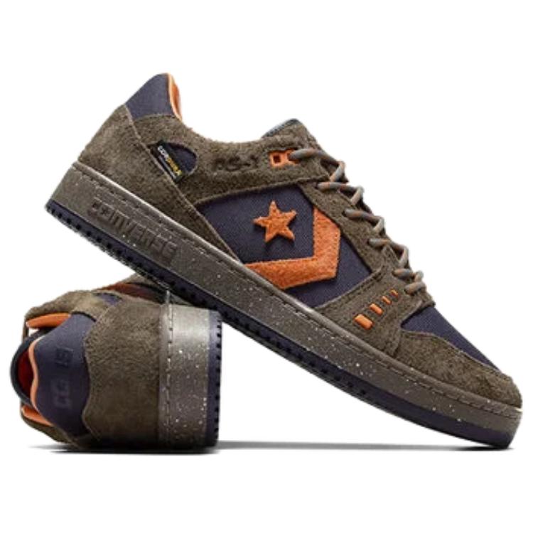 Converse AS-1 Pro OX Low Черный Зеленый A09250C