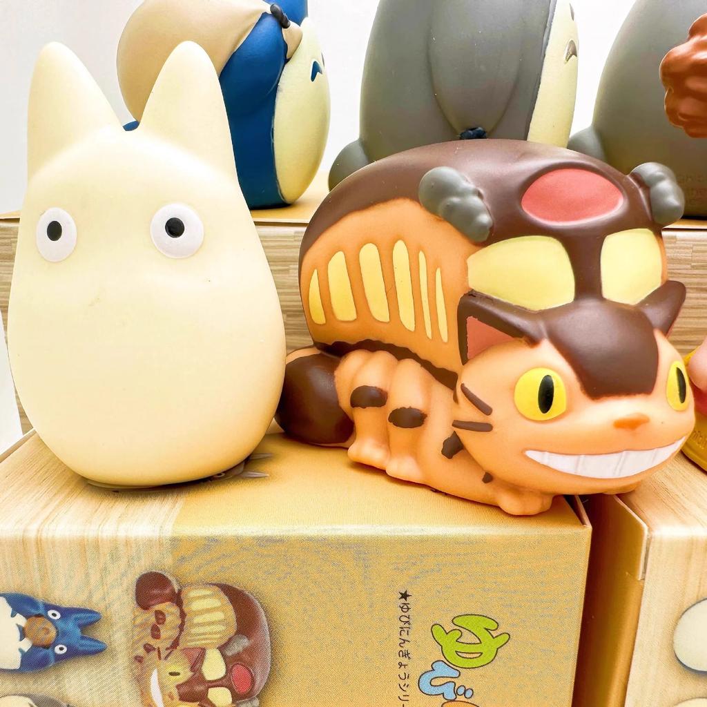 Аниме Мультфильм Периферия Тоторо Слепой Бокс Модная Игрушка Фигурка Декор Рабочего Стола Спальни Прикроватной Тумбочки Подарки Студентам на День Рождения