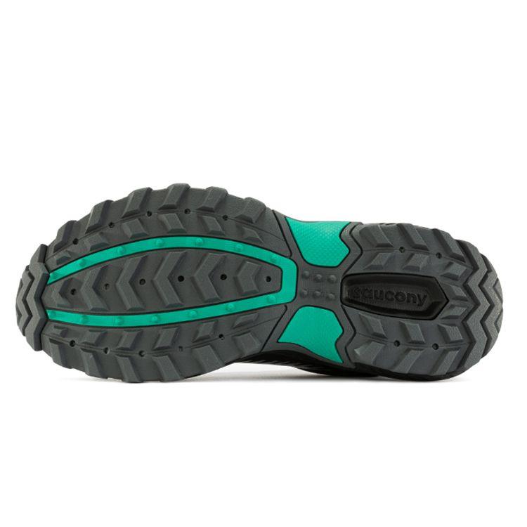 SAUCONY Экскурсионные кроссовки TR15 Wide Black Jade для женщин S10669-10