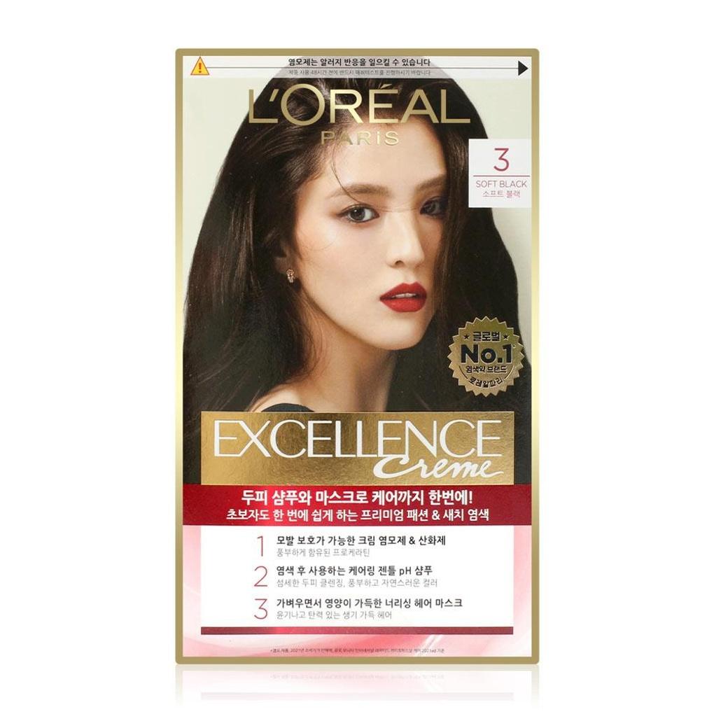 L'Oréal Excellence Creme Premium Hair Dye (Choose 1 of 11 Colors)