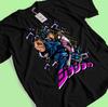 Jojo's Bizarre Adventure Shirt Jotaro Kujo Tshirt Dio T-Shirt Giorno Yoshikage