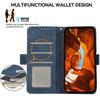 ABEEL For Xiaomi Redmi Note 14S 4G Case PU Leather Folio Stand View RFID Blocking Phone Cover
