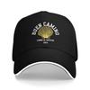 Винтажная Бейсболка Camino De Santiago Унисекс Стиль Snapback Кепка для улицы Гольфа Регулируемая Посадка Солнцезащитные Кепки