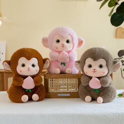 Новая милая маленькая кукла обезьянка креативная плюшевая игрушка кукла обезьянка детская кукла подарок на день рождения