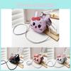 Bow Polyester Bunny Cute Childlike Cartoon Slung Shoulder Bag Is Light Super