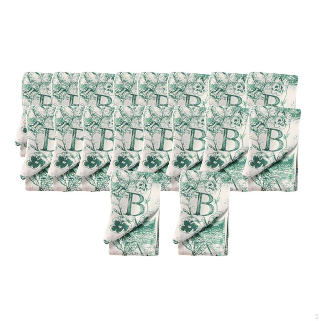 20Pcs Female Head Scarf Women Hair Neck Scarves Bag Decorative Fashion Gifts Letter Print for