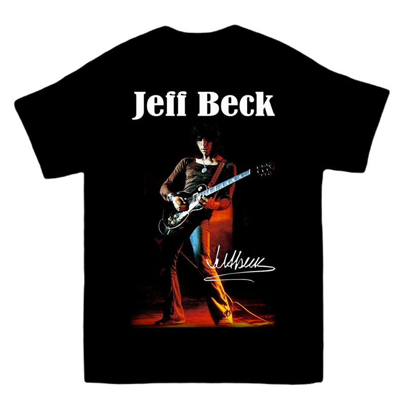 New Popular Jeff Beck Singer Basic Cotton Black S 2345xl T Shirt