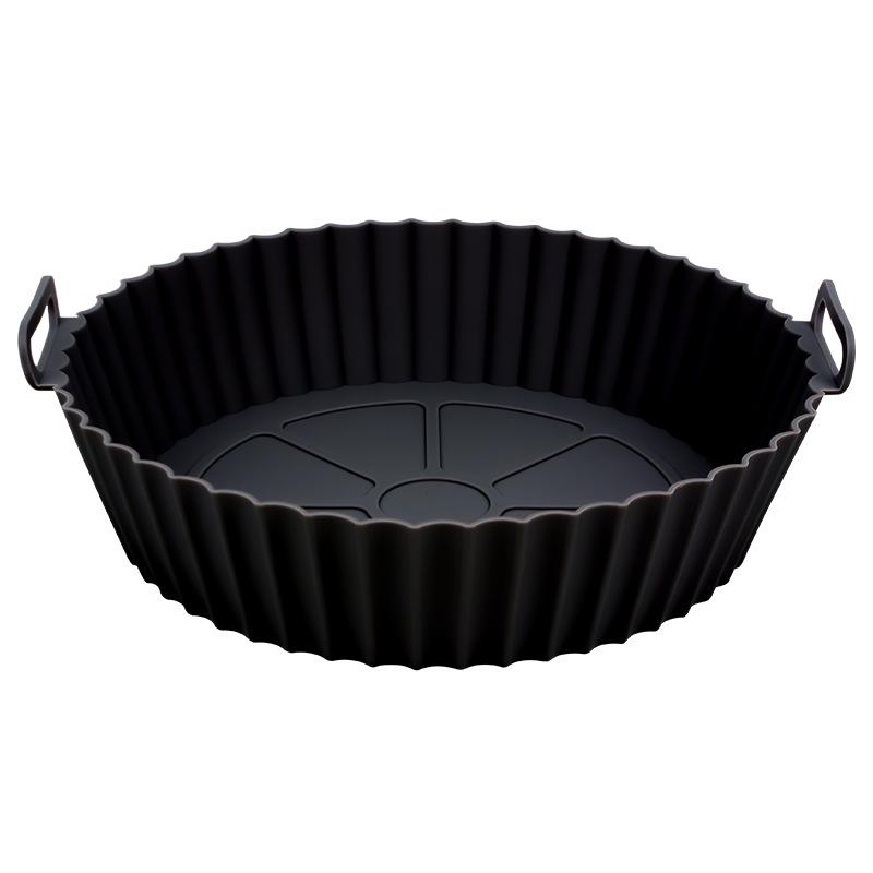 Силиконовая форма для выпечки и коврик для аэрофритюрницы для использования в духовке и микроволновой печи