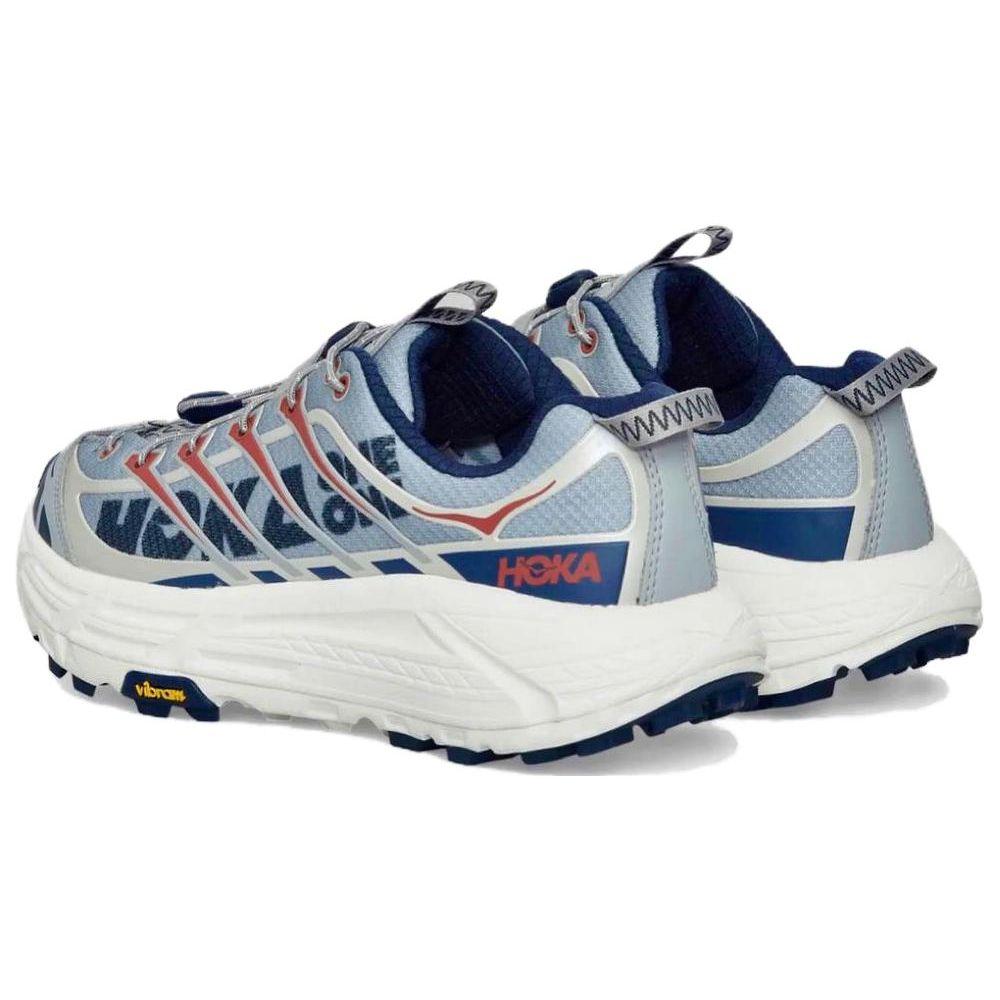 Кроссовки унисекс HOKA Mafate Three2 Limestone Outer Space Серые 1141572-LOSP