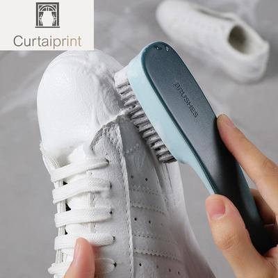 1 шт., щетка для чистки обуви, пластиковая щетка для чистки одежды, бытовой инструмент для чистки белья, аксессуары для чистки белья