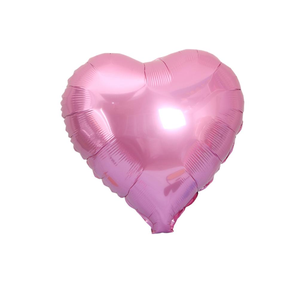 Foil Balloons For Wedding Birthday Party Decorations Love Heart Globos Reusable And Practical