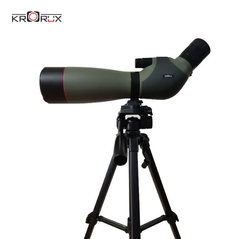 Подзорная труба KRORUX 20-60x82мм ED HD