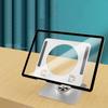 Folding Laptop Stand with 360° Rotating Base,,Foldable Laptop Holder for Mac HP ASUS Acer Surface ThinkPad Dell Lenovo