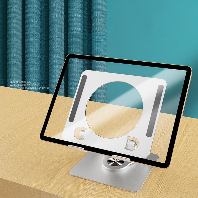 Складная подставка для ноутбука с вращающимся на 360° основанием, складной держатель для ноутбука Mac HP ASUS Acer Surface ThinkPad Dell Lenovo