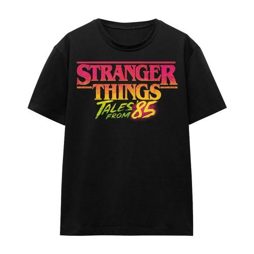 Stranger Things: Tales from ´85 Womens/Ladies Logo T-Shirt