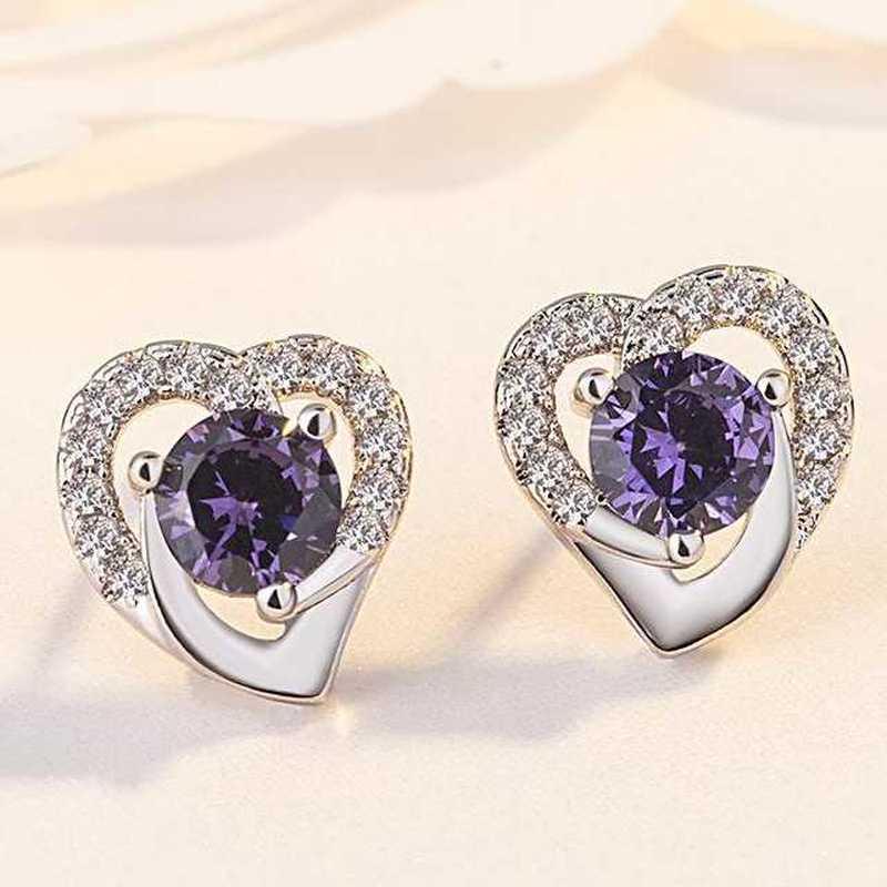 Sace Gems Серьги с цирконом для женщин, подарки на свадьбу