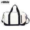 1pcs   Gym Bag with Shoes Compartment, Stylish Duffle Travel Bag for Plane,Lightweight Duffle Bag for Women & Men,Sport Gym