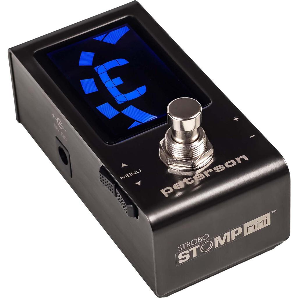Strobe Tuner Pedal Strobo Stomp Mini Peterson Regular Import [Domestic Product]