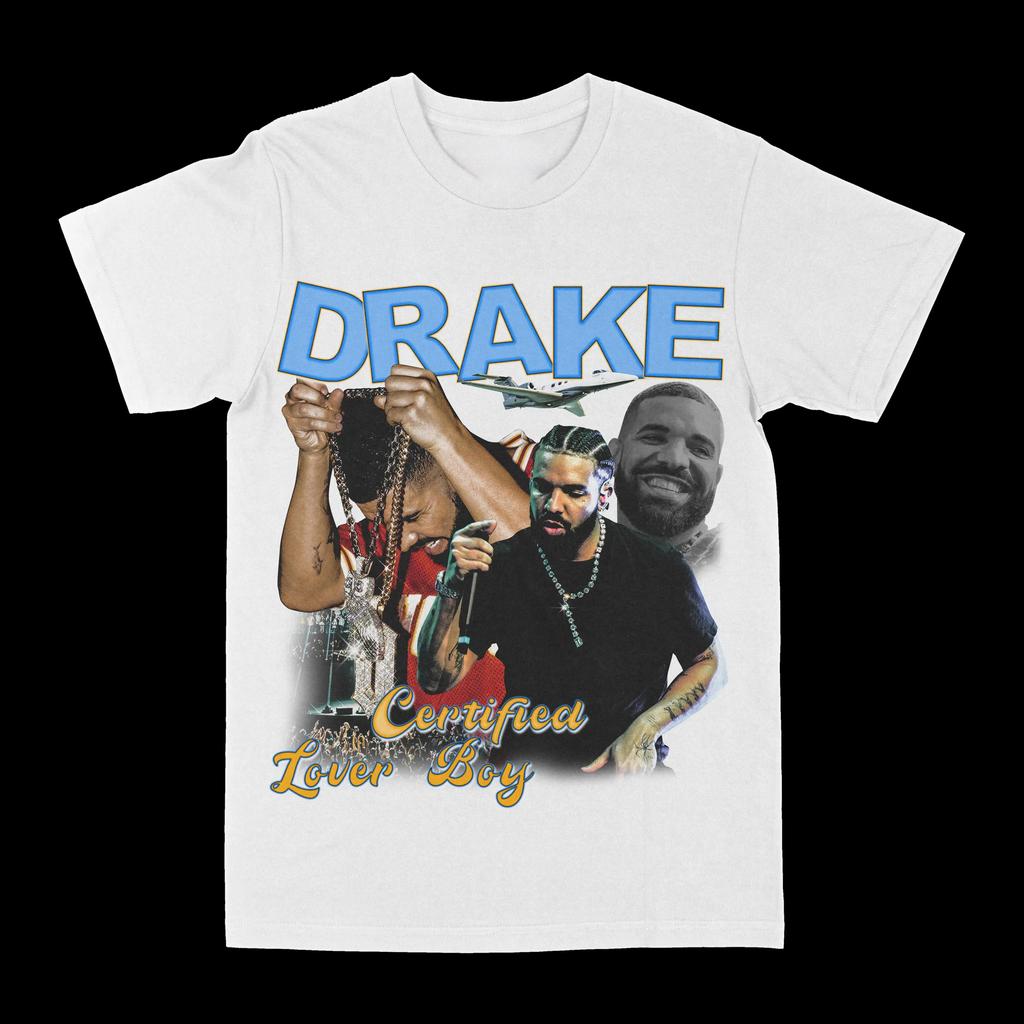 Drake T-shirt for Men New In Tops and T-shirts Vintage Clothing Women's Oversize T-shirt Men's Quick Dry T-shirt Y2k Hiphop Top