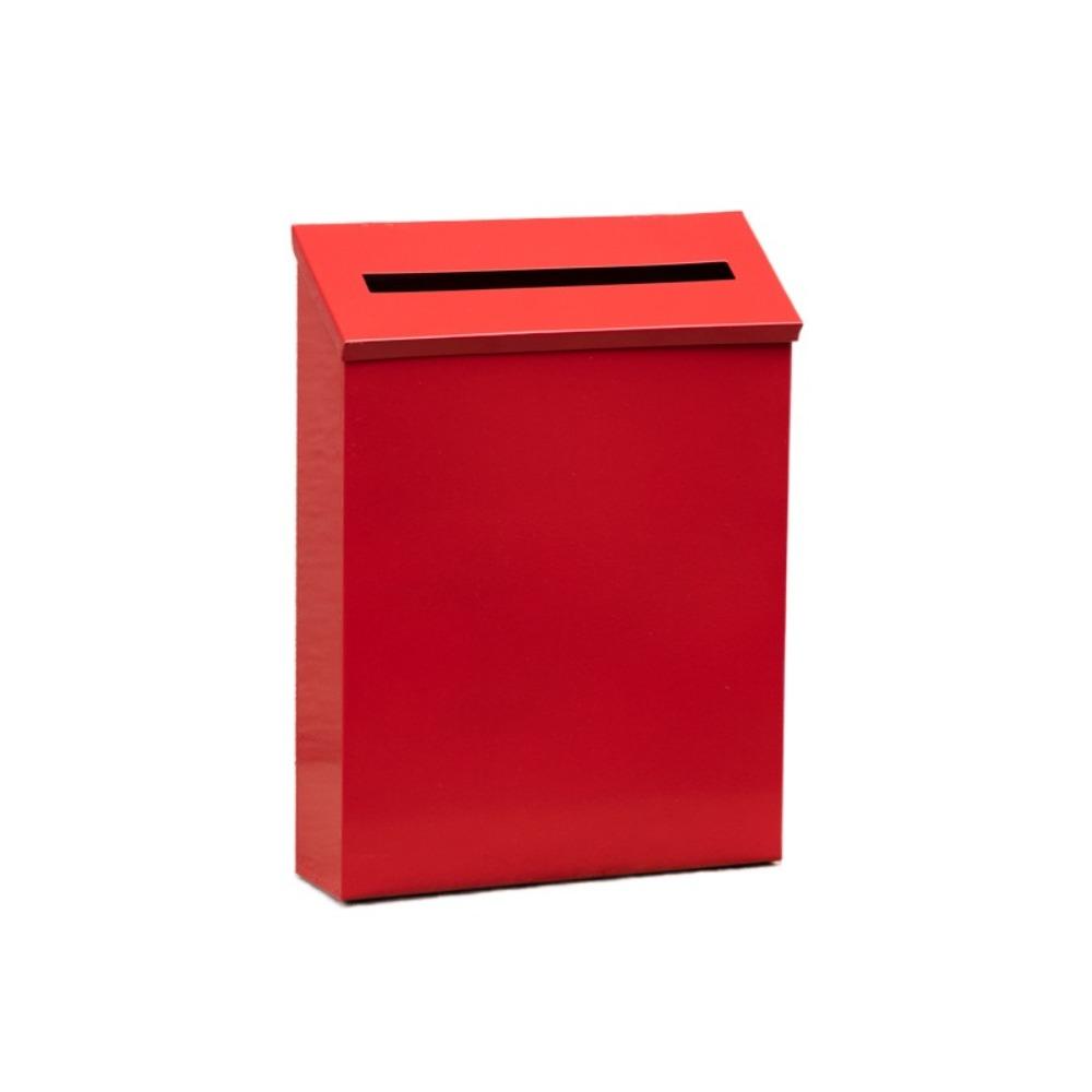 Железный ящик для газет Многофункциональный почтовый ящик Органайзер для хранения металлический почтовый ящик Дерево