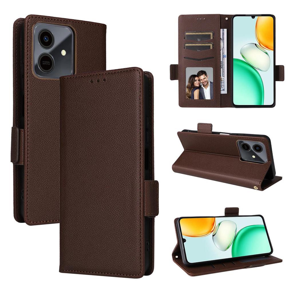 Flip Cover compatible for Honor Play 10 PU Leather Phone Case Full-Body Protection with [RFID Blocking]