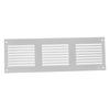 Aérateur - Vent Systems - Grille D'aération - 300 X 100 Mm - Protection Anti-insectes - Résistant -30 À 250°C