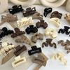 Корейские крабьи заколки для волос Акриловые женские зажимы для волос Заколки для девочек Аксессуары для волос Заколка