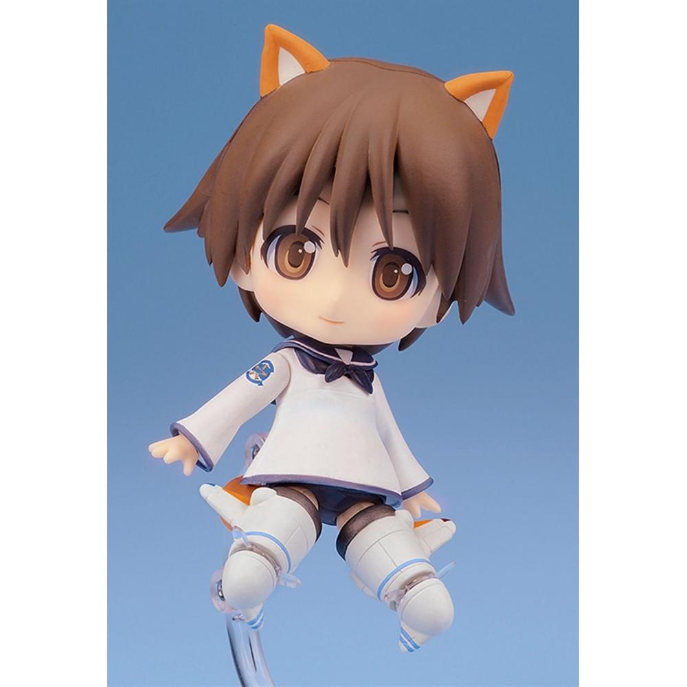 Strike Witches 2 Нендороид Йошика Мияфудзи Шинден версия. (Немасштабная подвижная фигура, окрашенная в АБС и ПВХ)