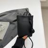 Нишевая новая повседневная сумка-мессенджер вертикальная сумка для мобильного телефона простая и модная наплечная сумка женская легкая однотонная универсальная