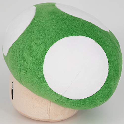 Sanei Boeki Super Mario ALL STAR COLLECTION 1UP Гриб (S) Ш18,5 x Г16,5 x В15,5 см Плюш AC61