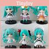 Miku Hatsune Action Figure Cartoon Model Toy Decoration Children Gifts Ornament