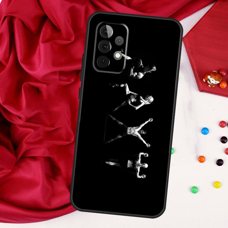 Крутой Чехол для Фитнеса Cross Workout Для Samsung Galaxy A55 A53 A33 A13 A35 A15 A36 A56 A26 A16 A22 A32 A52 A54 A34 A06 A05